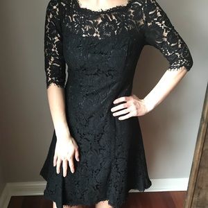 Lace Little Black Dress